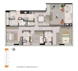 DUPLEX / CANTO 275M²