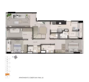 DUPLEX / MEIO 224M²