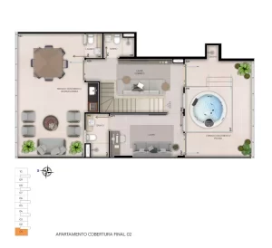 DUPLEX / MEIO 224M²